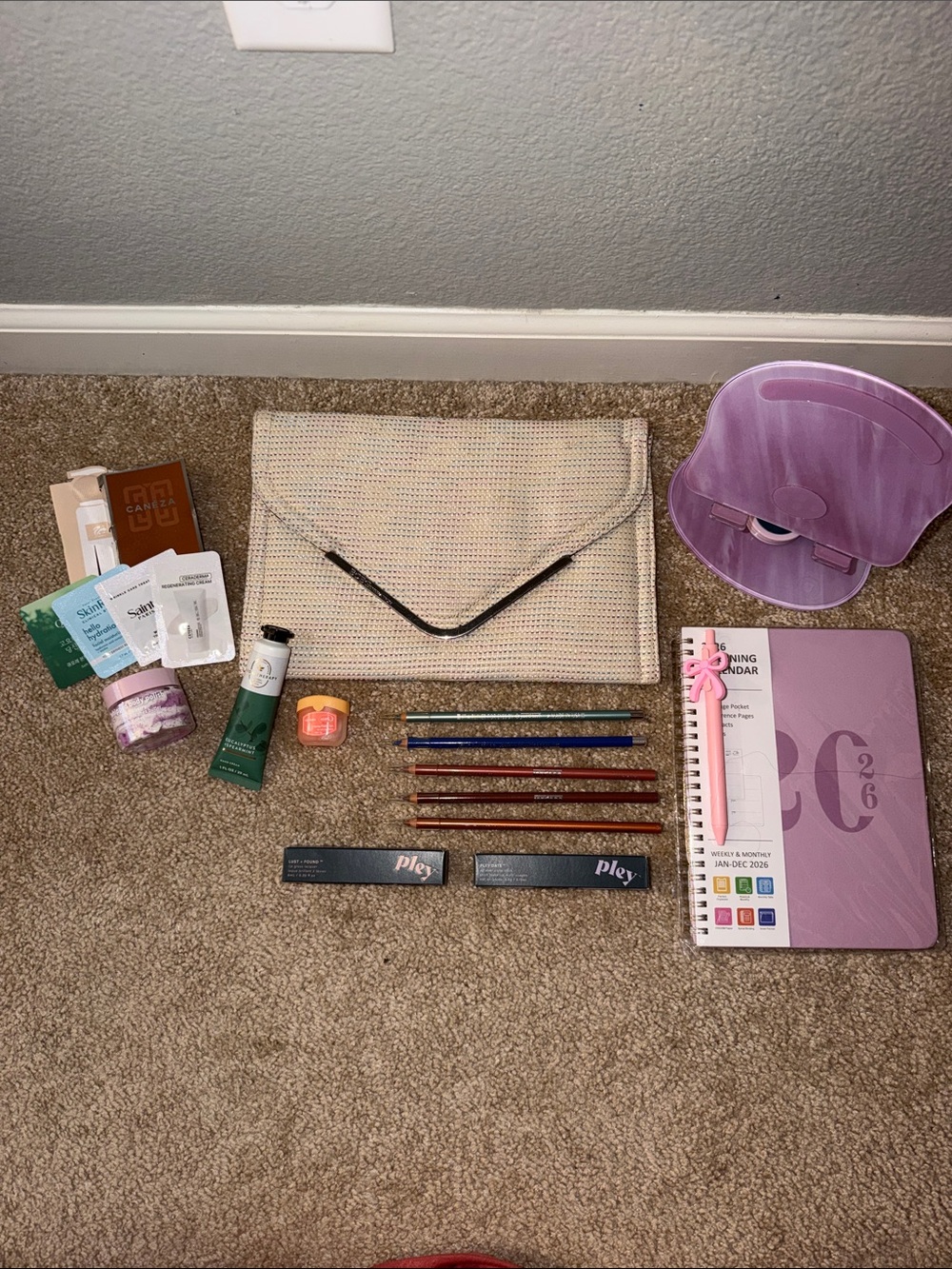 BCBGeneration and Pley Gift Set with Bath & Body Works Aromatherapy Lotion